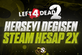 ⭐[2 ADET] LEFT4DEAD 2+ONLİNE | HERŞEYİ DEĞİŞEN⭐