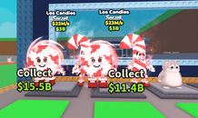 2 Adet Los Candies!!!