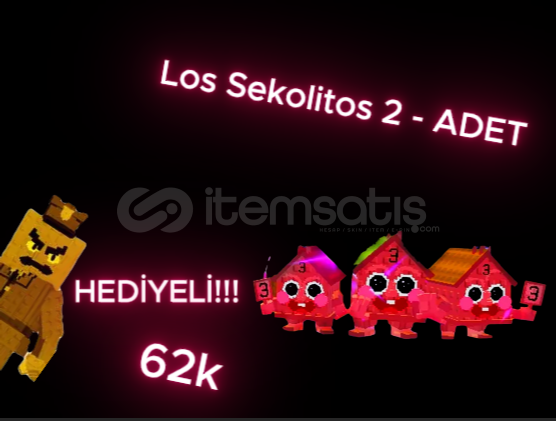 2 Adet Los Sekolitos-Plants Vs Brainrots 2 Adet Los Sekolitos-Plants Vs Brainrots