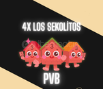 ⭐10 (ADET) LOS SEKOLİTOS GOLD PVB⭐