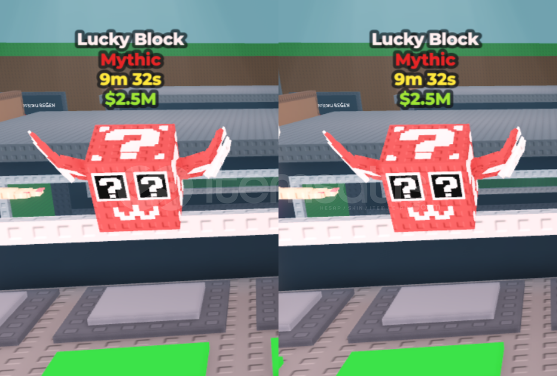 2 ADET LUCKY BLOCK 2 ADET LUCKY BLOCK