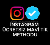 2 ADET MAVİ TİK METHOD ☑️ KALICI+ÜCRETSİZ