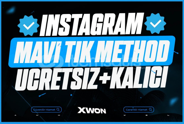 ❤️2 ADET MAVİ TİK✔️ METHODU BEDAVA+KALICI ❤️2 ADET MAVİ TİK✔️ METHODU BEDAVA+KALICI