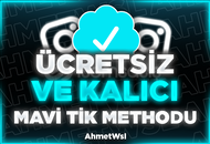 2 ADET MAVİ TİK METHODU ÜCRETSİZ+KALICI