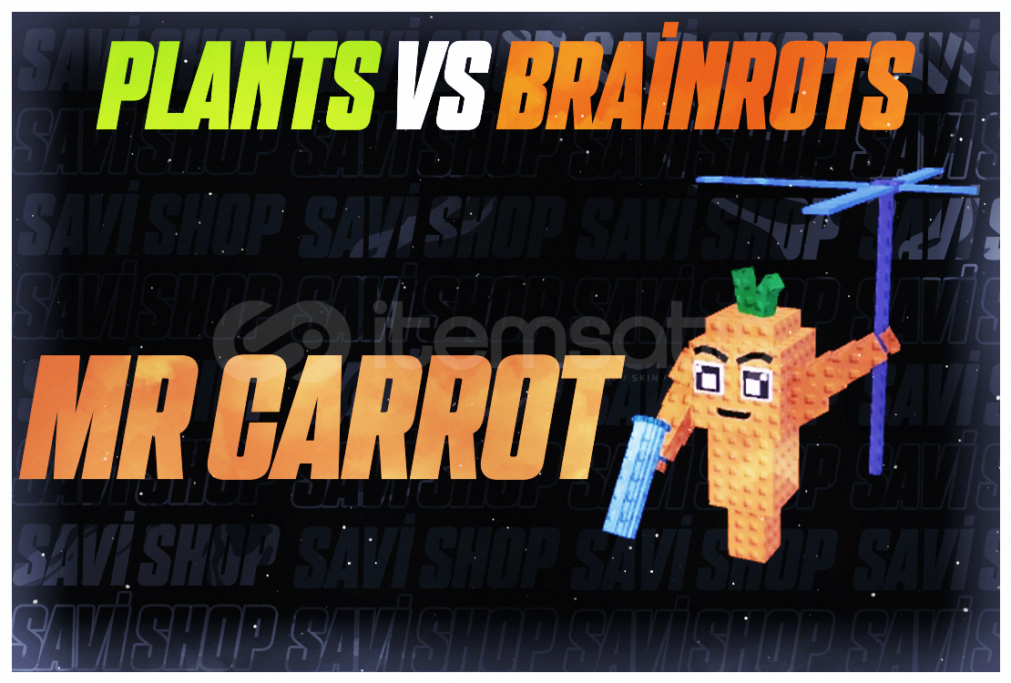 10 ADET MR CARROT 10 ADET MR CARROT