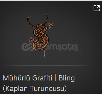 2 adet Mühürlü Grafiti | Bling 2 adet Mühürlü Grafiti | Bling