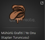 2 adet Mühürlü Grafiti | Ye Onu 