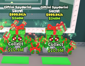 2 ADET Normal Giftini Spyderini