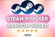 ⭐2 ADET POPÜLER STEAM OYUNU⭐
