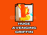 ⭐2 ADET⭐PS99 HUGE AVENGING GRIFFIN