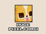 ⭐2 ADET⭐PS99 HUGE PIXEL CORGI