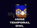 ⭐2 ADET⭐PS99 HUGE TEMPORAL OWL