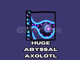 ⭐2 ADET⭐PS99 HUGE ABYSSAL AXOLOTL