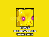 ⭐2 ADET⭐PS99 HUGE BEJEWELED UNICORN