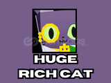 ⭐2 ADET⭐PS99 HUGE RICH CAT 