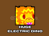 ⭐2 ADET⭐PS99 HUGE ELECTRIC DINO