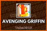 ⭐HUGE AVENGING GRIFFIN⭐ PS99