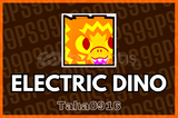 ⭐HUGE ELECTRIC DINO⭐ PS99