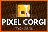 ⭐HUGE PIXEL CORGI⭐ PS99