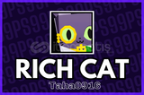 ⭐HUGE RICH CAT ⭐ PS99