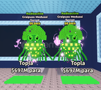 2 Adet Radyoaktif Graipuss Medussi | 8.5M/s