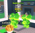 2 ADET RADYOAKTİF LOS 25