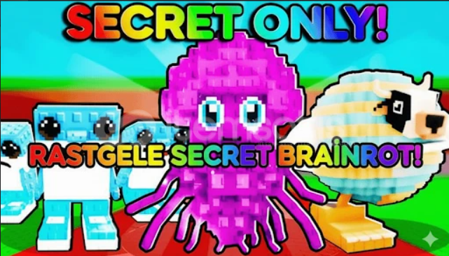 2 adet random secret veya brainrot god 2 adet random secret veya brainrot god