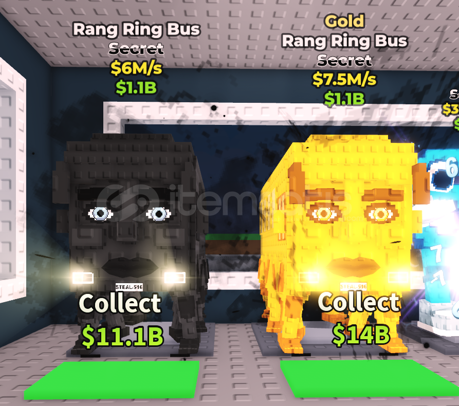 2 Adet✨/RİNG RANG BUS✨ Steal A Brainrot 2 Adet✨/RİNG RANG BUS✨ Steal A Brainrot