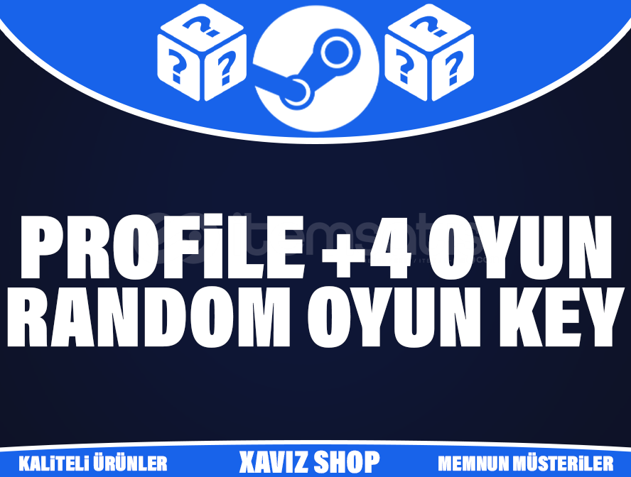 ✅❤️✅ 4 Adet ⭐Profile +4⭐ Random Oyun Key ✅❤️✅ ✅❤️✅ 4 Adet ⭐Profile +4⭐ Random Oyun Key ✅❤️✅