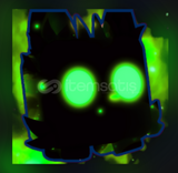 [2 ADET] Shiny Darkness Creature