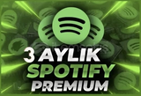 2 Adet Spotify Premium 3 Aylık