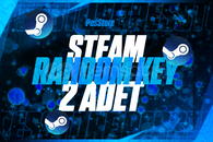 ⭐2 ADET STEAM RANDOM KEY 16 TL ! ⭐