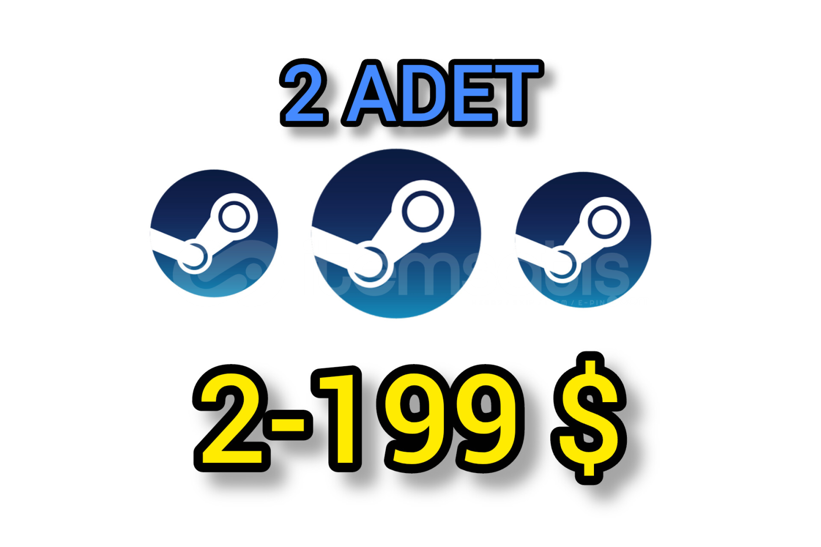 ✅⚡2 ADET STEAM RANDOM KEY  ✅⚡2 ADET STEAM RANDOM KEY