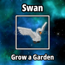 2 Adet Swan ⭐ Grow a garden
