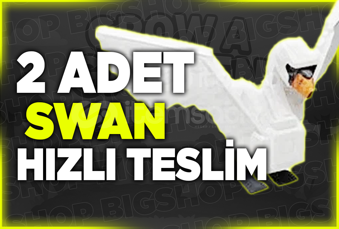 ⭐2 Adet SWAN ⭐Grow a Garden ⭐Hızlı⭐ ⭐2 Adet SWAN ⭐Grow a Garden ⭐Hızlı⭐