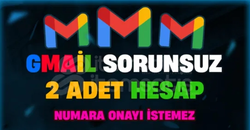 x2 ADET GMAİL !!! TR KURULUM 2024 YA DA 2025