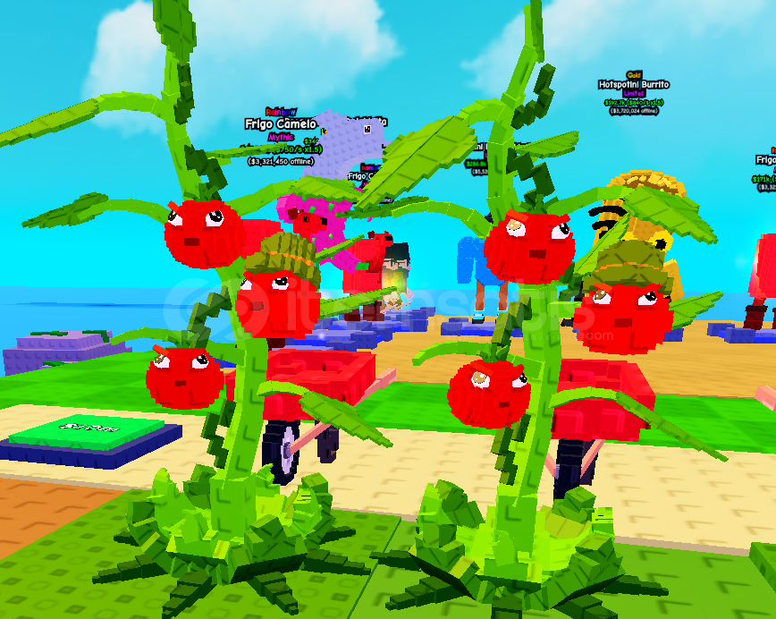2 Adet Tomatrio Plants vs Brainrots 2 Adet Tomatrio Plants vs Brainrots