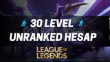 2 ADET TR 30 LEVEL UNRANKED ELLE KASILMIŞ HESAP