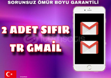 2 ADET TR GMAİL ⚡️ EN KALİTELİ