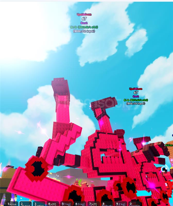 ⭐2 adet upsidedown 67⭐ ⭐2 adet upsidedown 67⭐