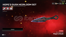 2 Adet Wraith Heirloom + 290 Level + 132 Leg
