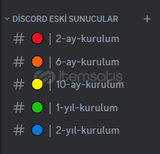 2 Ay - 2 Yıl Arası Random Eski Tarihli Sunucu!