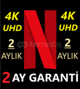 2 AY ⭐ 4K UHD Netflix Hesabı ⭐ 2 Ay Garantili