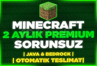 ⭐️2 Ay [Garantili] MC Premium | 7/24 OTO TESLİM