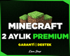 ⭐️2 Ay [Garantili] MC Premium | 7/24 OTO TESLİM