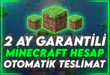 ⭐️2 Ay [Garantili] Orjinal MC Premium + Garanti