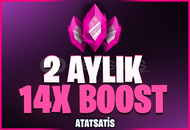 2 AYLIK 14X BOOST
