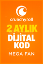 2 AYLIK | CRUNCHYROLL MEGA FAN KOD❤️OTO