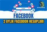 2 Aylık Facebook Hesapları