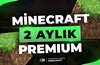 ⭐2 Aylık Minecraft Premium⭐